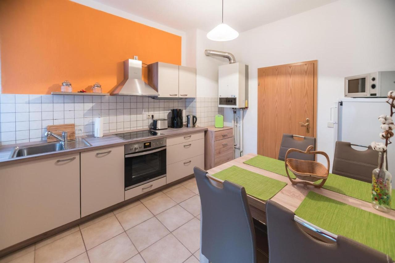 Ferienwohnung Romy Naumburg  Exteriör bild
