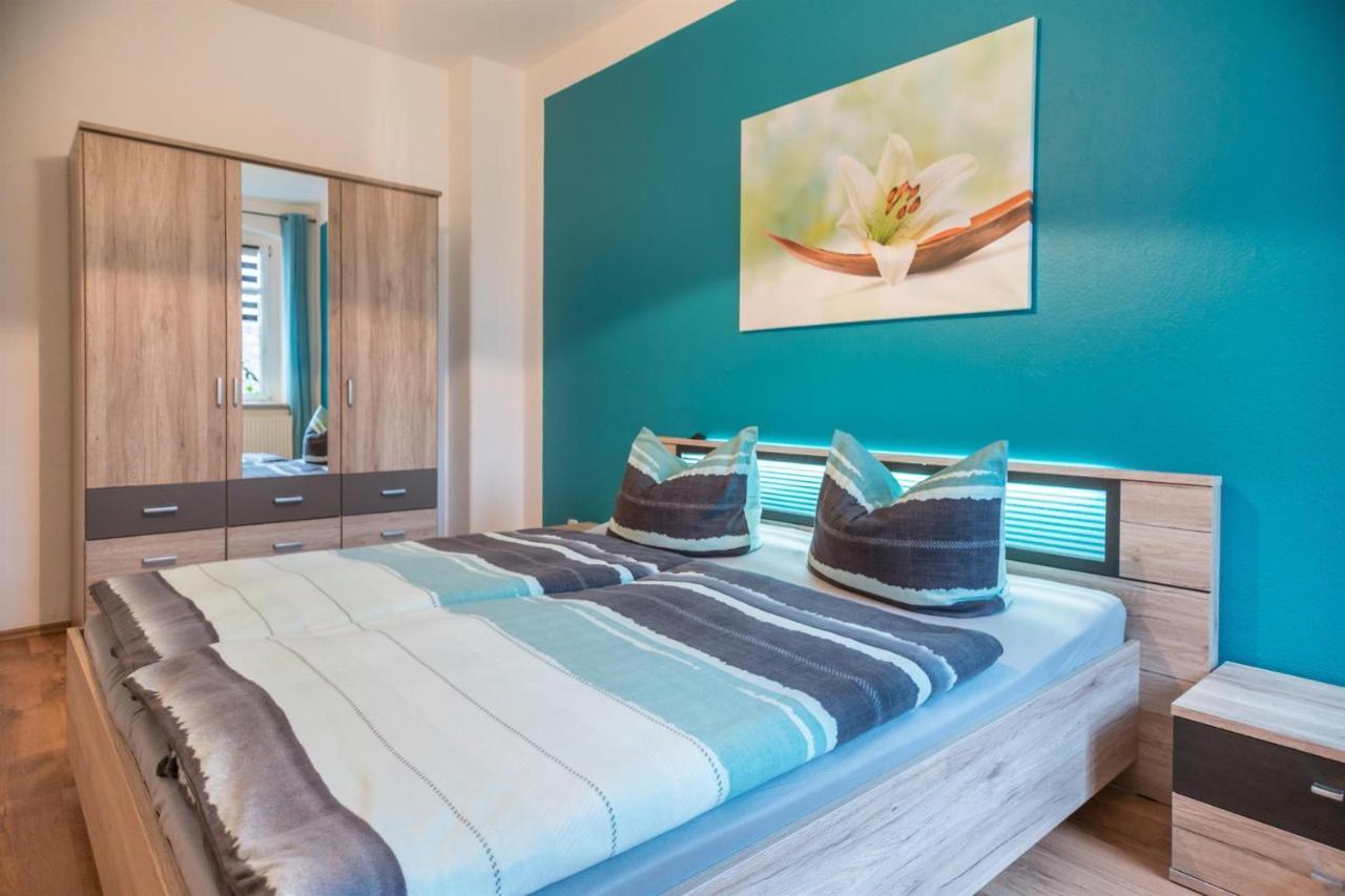 Ferienwohnung Romy Naumburg  Exteriör bild