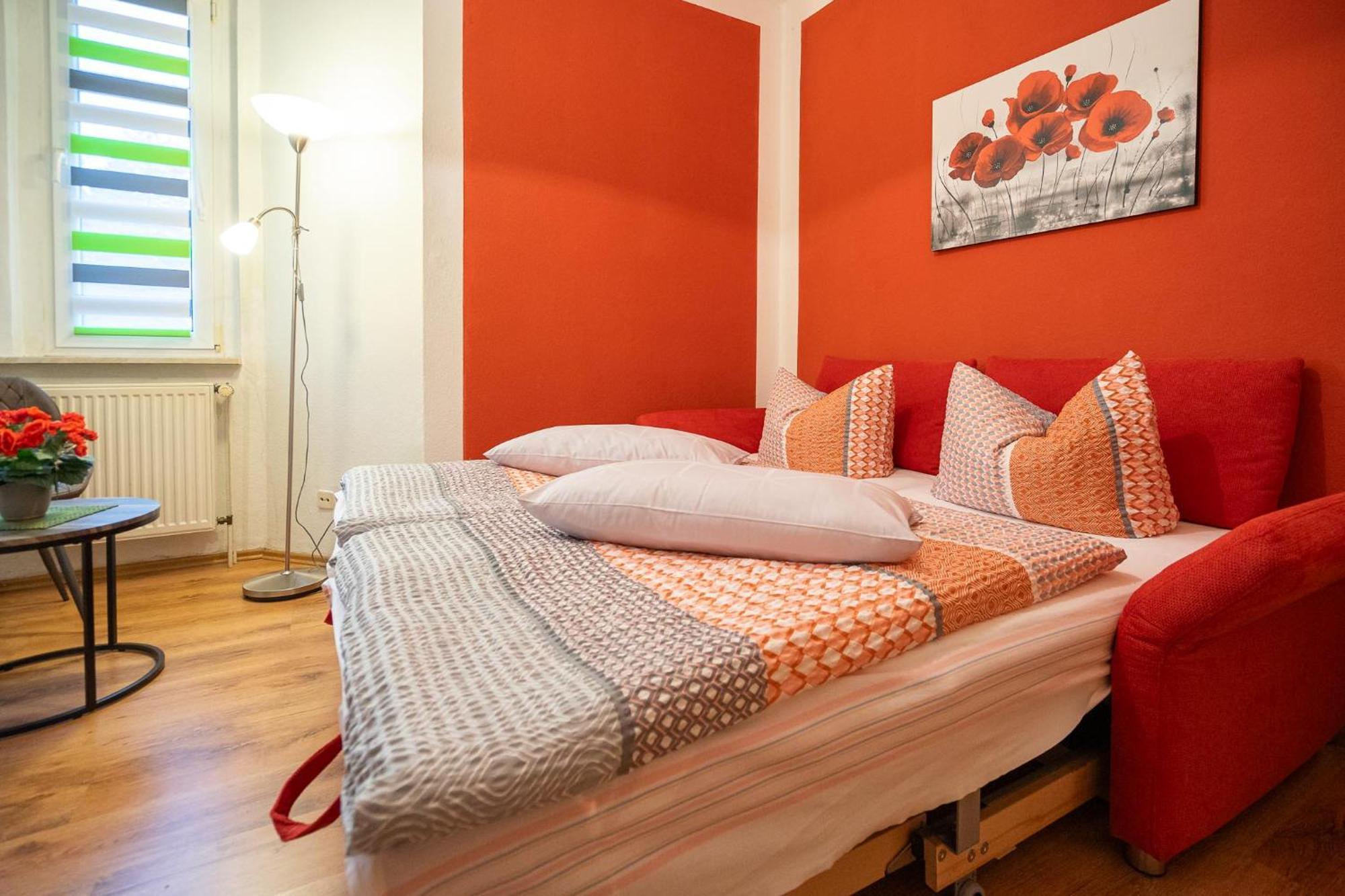 Ferienwohnung Romy Naumburg  Exteriör bild