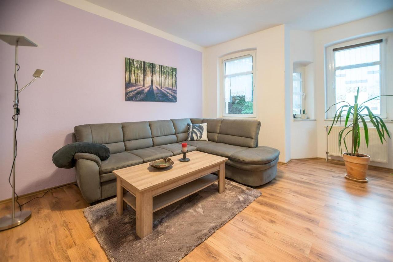 Ferienwohnung Romy Naumburg  Exteriör bild
