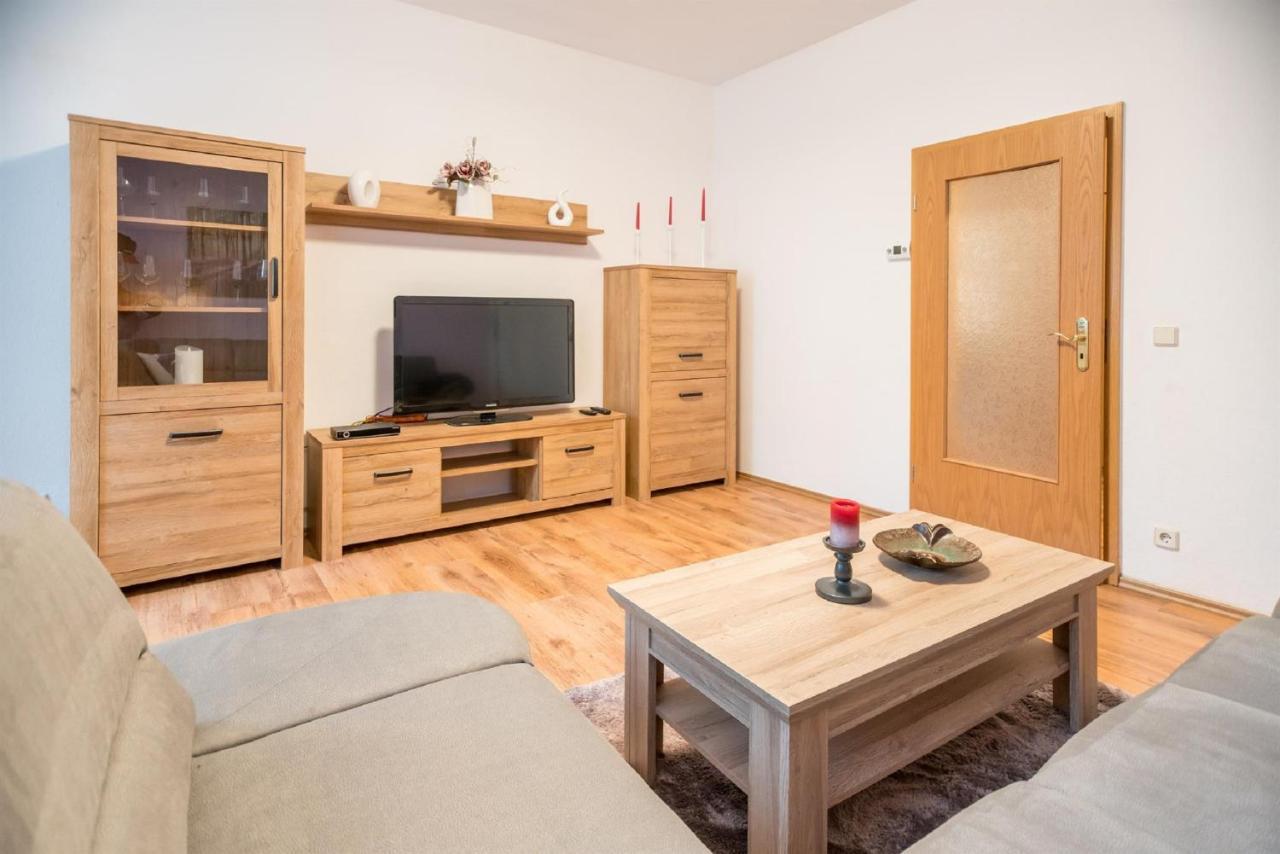Ferienwohnung Romy Naumburg  Exteriör bild