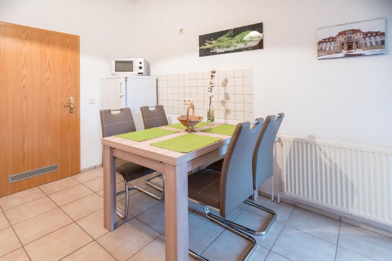 Ferienwohnung Romy Naumburg  Exteriör bild